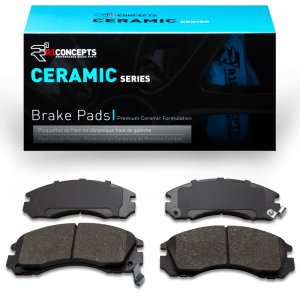 Dodge Stealth Brake Pads - Front - R1 Concepts - Ceramic - `90-`22